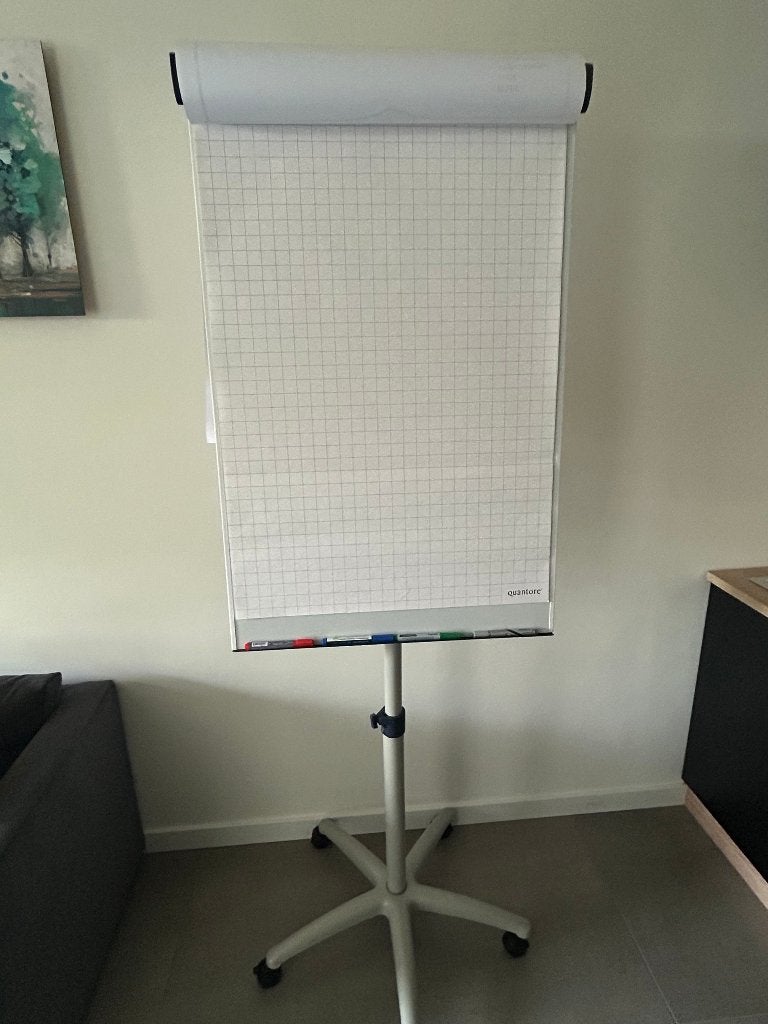 Flipover, Ophalen, Mobiel, Zo goed als nieuw, Whiteboard