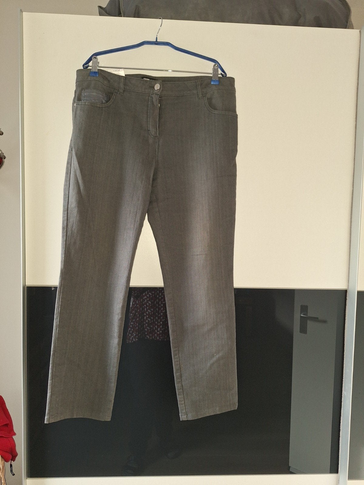 Frank Walder Brenda broek maat 46/48 (XL), Maat 46/48 (XL) of groter, Nieuw, Ophalen of Verzenden, FRANK WALDER