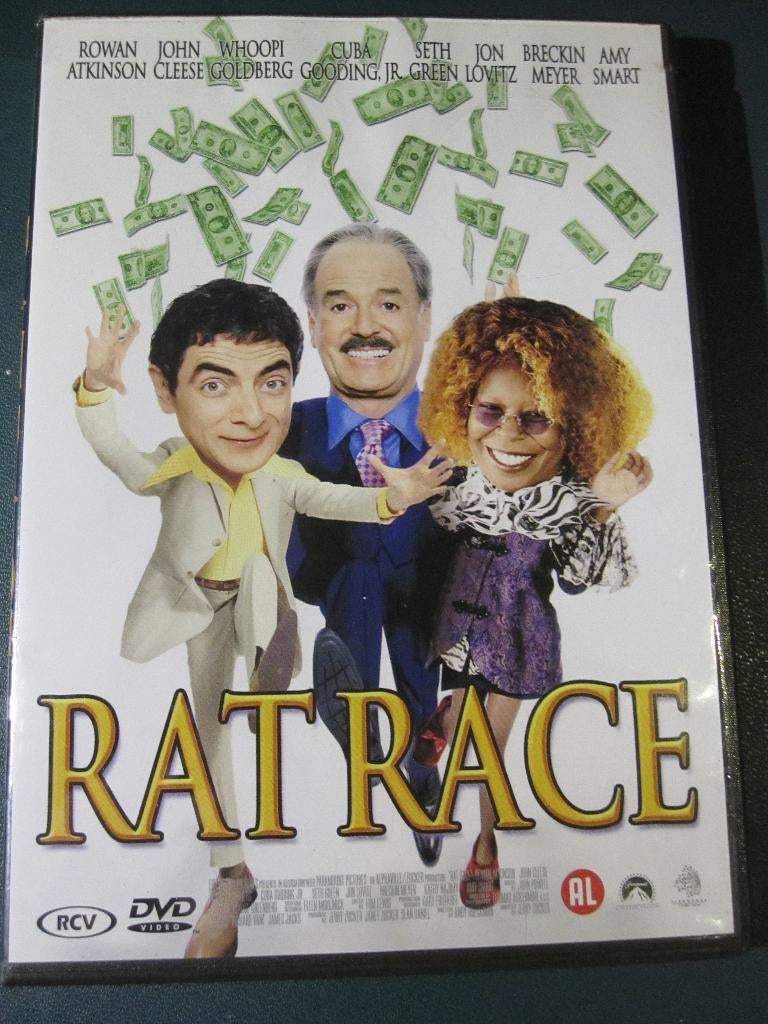 Rat Race (2001), Alle leeftijden, Ophalen of Verzenden, Zo goed als nieuw, Romantische komedie