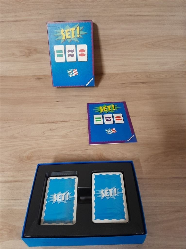 set ravensburger - s3202, Verzenden, Zo goed als nieuw