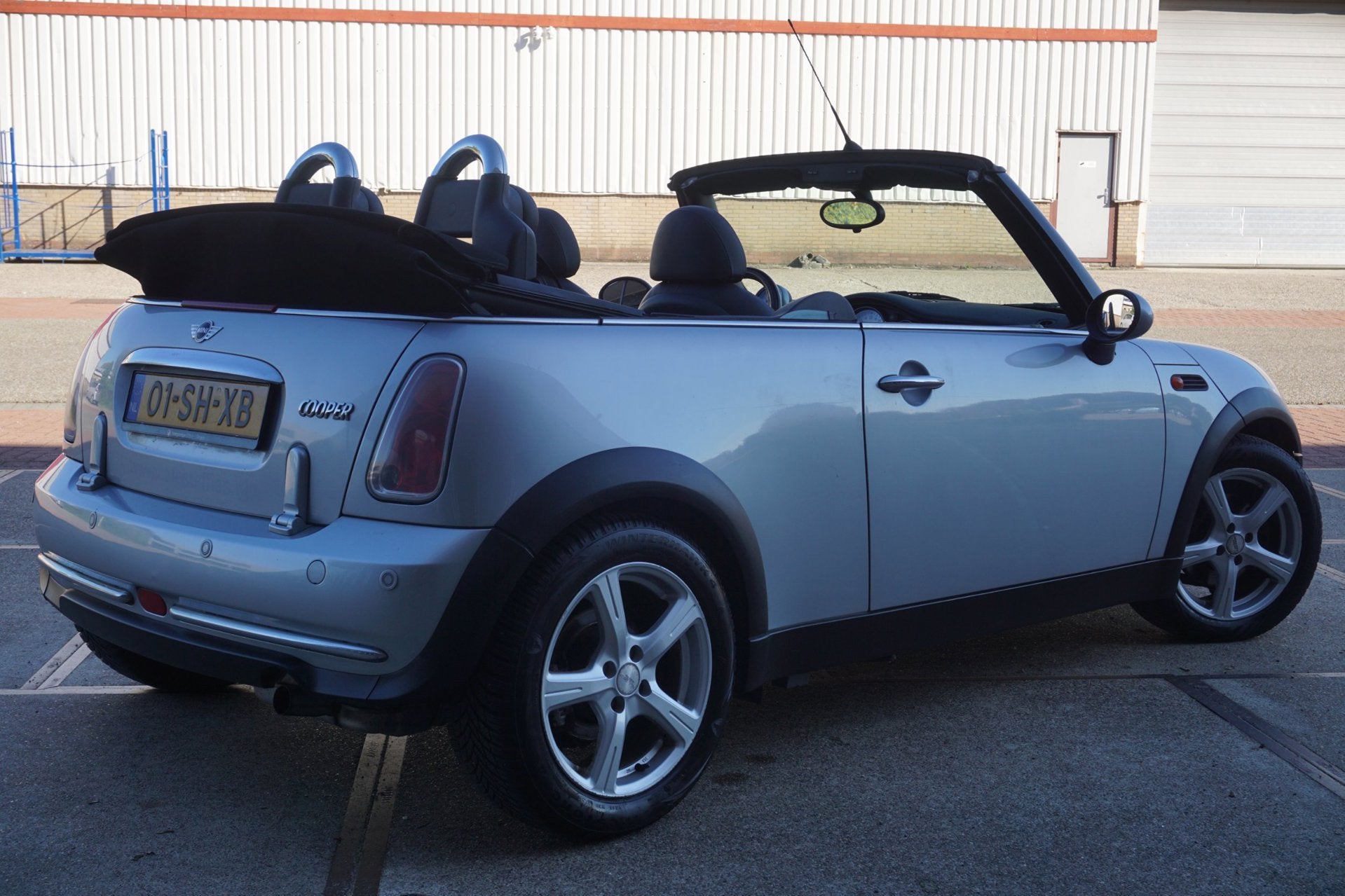 Mini Cabrio 1.6 Cooper Chili, Auto's, Gebruikt, Zwart, 4 cilinders, 4 stoelen