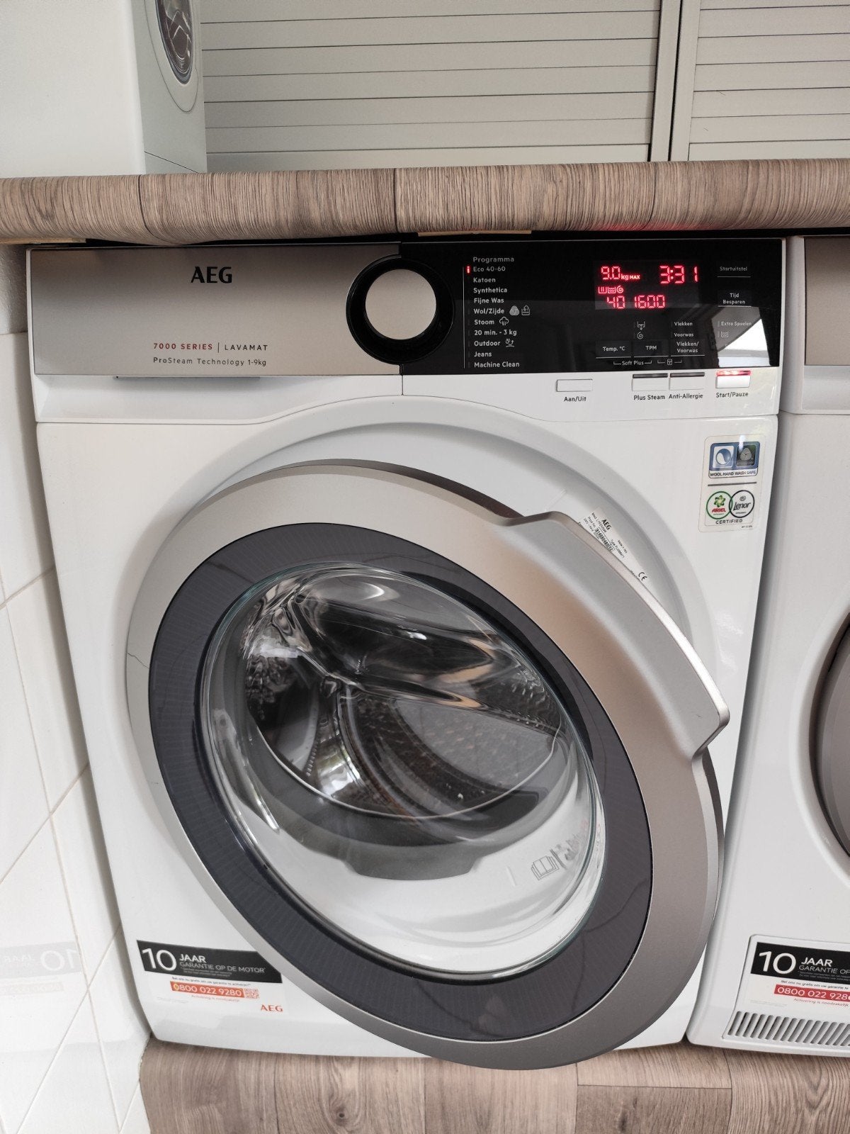 Aeg wasmachine lavamat 7000