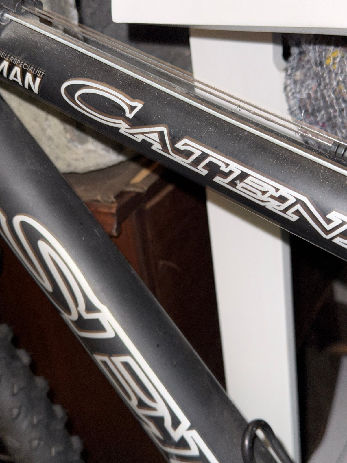 Sensa Catena Mountainbike - Zwart, Goede Staat, Ophalen, Zo goed als nieuw