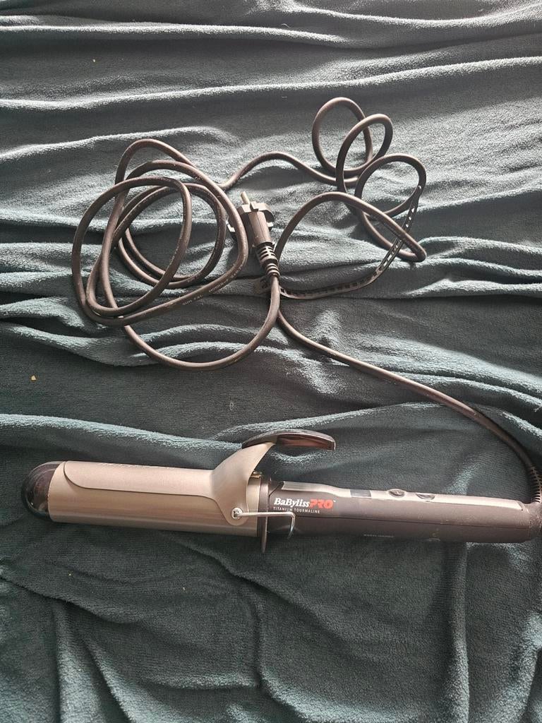 Babyliss Pro Krultang - Perfecte Krullen, Ophalen, Gebruikt, Haarverzorging