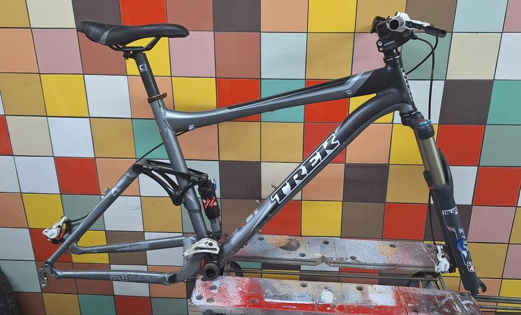 Trek top fuel 9 frame, Ophalen, Frame, Trek / Bontrager, Aluminium
