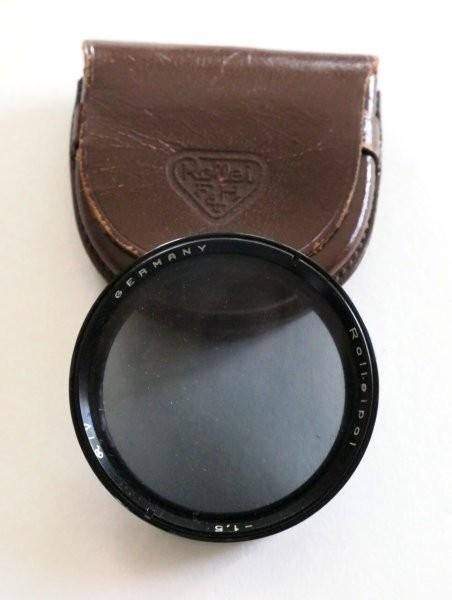 Rolleipol Bajonet IV, voor Rolleiflex Wide, Overige merken, Polarisatiefilter, Minder dan 50 mm, Ophalen of Verzenden