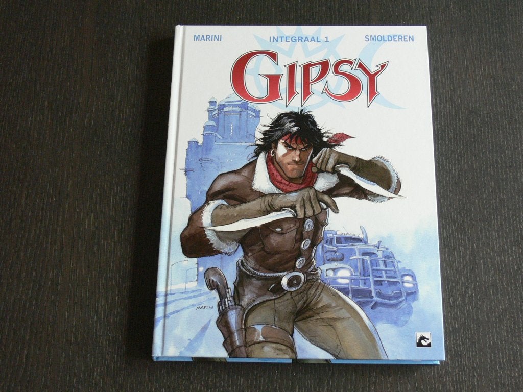 Gipsy Integraal deel 1 en 2, Complete serie of reeks, Ophalen of Verzenden, Zo goed als nieuw