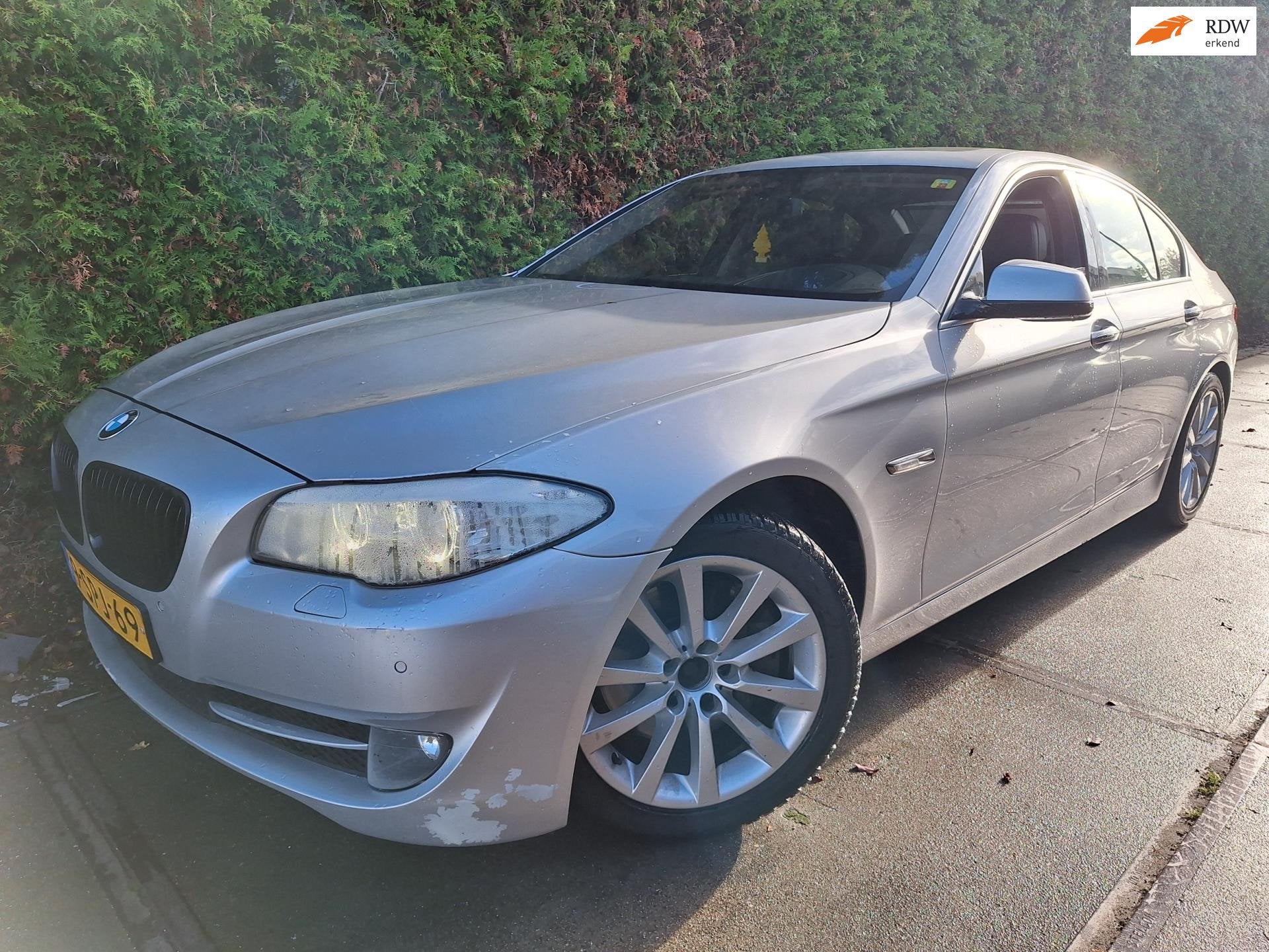 BMW 5-serie 535xd High Executive, Auto's, Automaat, Euro 5, Gebruikt, Zwart