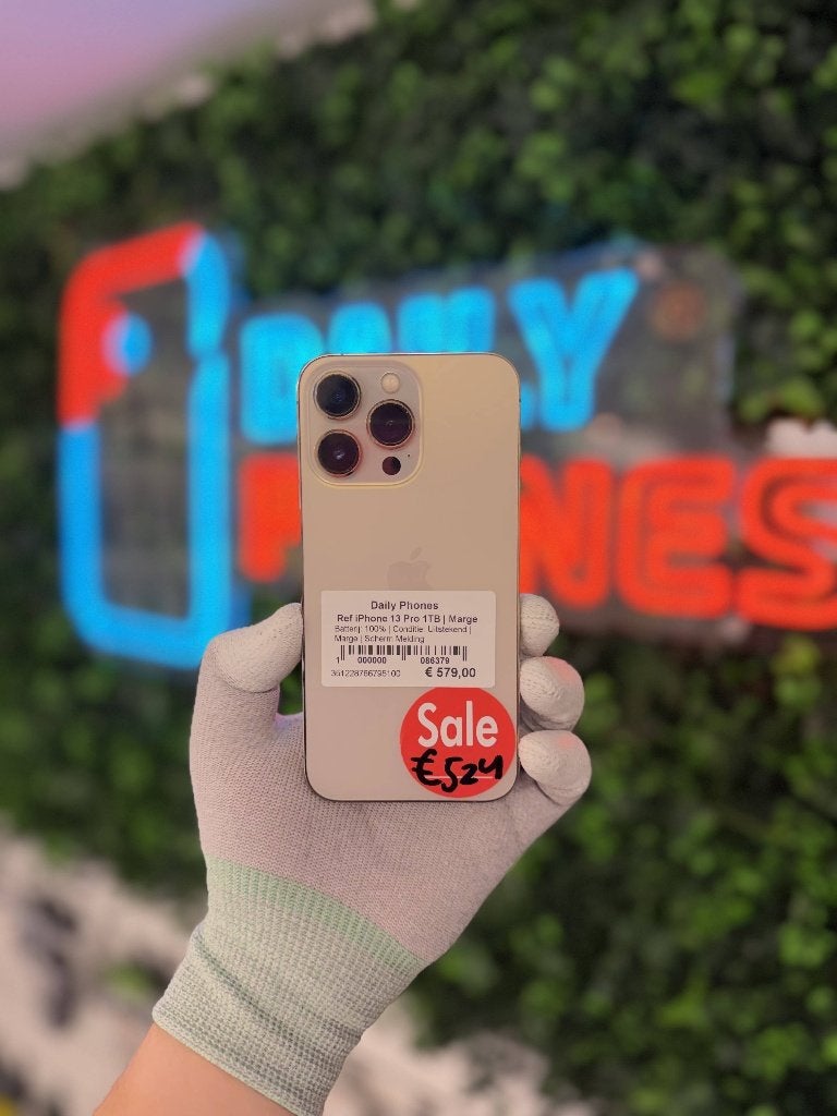 Zo goed als nieuw Apple iPhone 13 Pro 1TB, Ophalen of Verzenden, Zo goed als nieuw