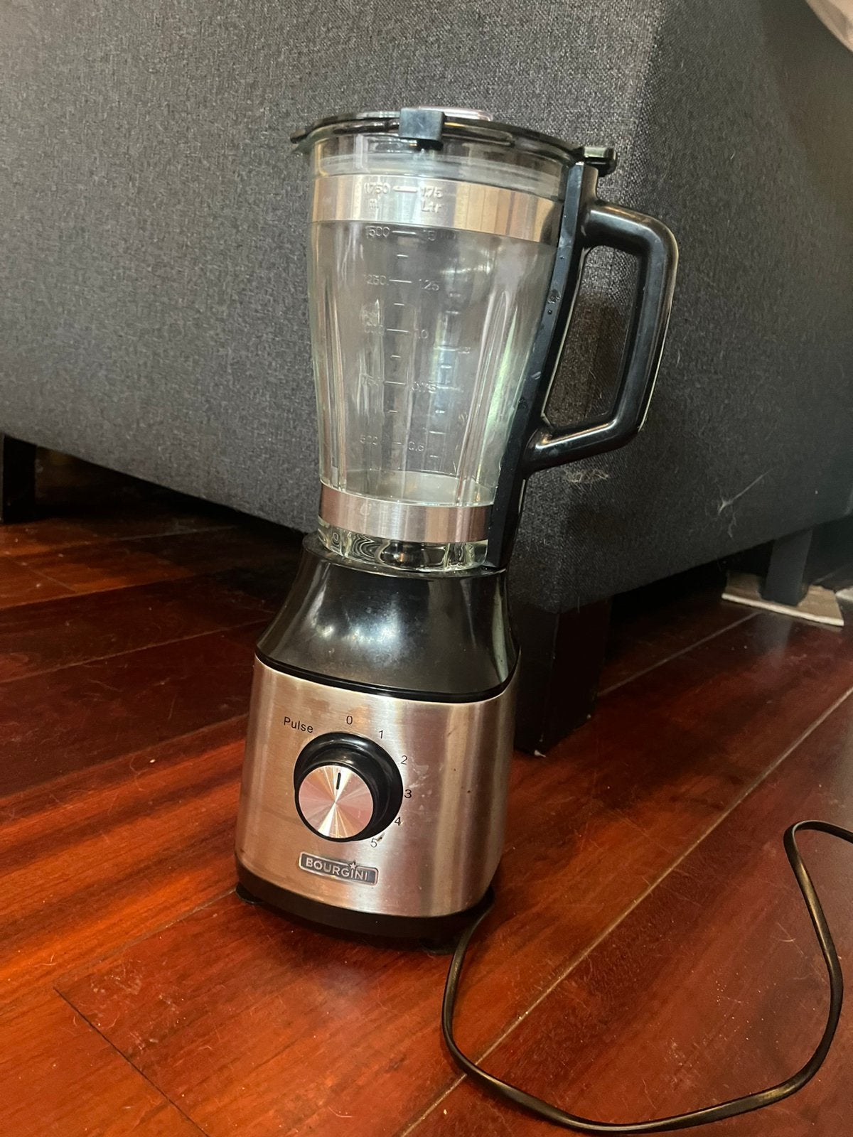 Keukenmixer Bourgini, 4 liter of meer, Ophalen, Zo goed als nieuw, 3 snelheden of meer