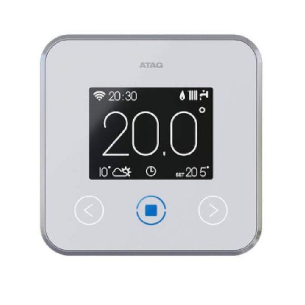 ATAG One 2.0 slimme thermostaat wit | Nieuw, Flex Ltd., Nieuw, https://flex.com/contact-us, Nobelstraat 10, 5807 GA Oostrum LB, Limburg, Nederland