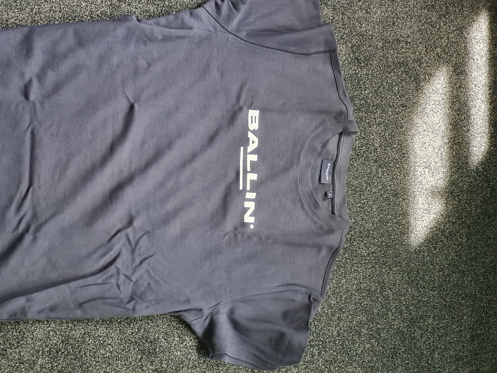 2x mooie T-shirts Ballin maat S ( alle 2 in 1 koop), Ophalen of Verzenden, Zo goed als nieuw, Maat 46 (S) of kleiner, Overige kleuren