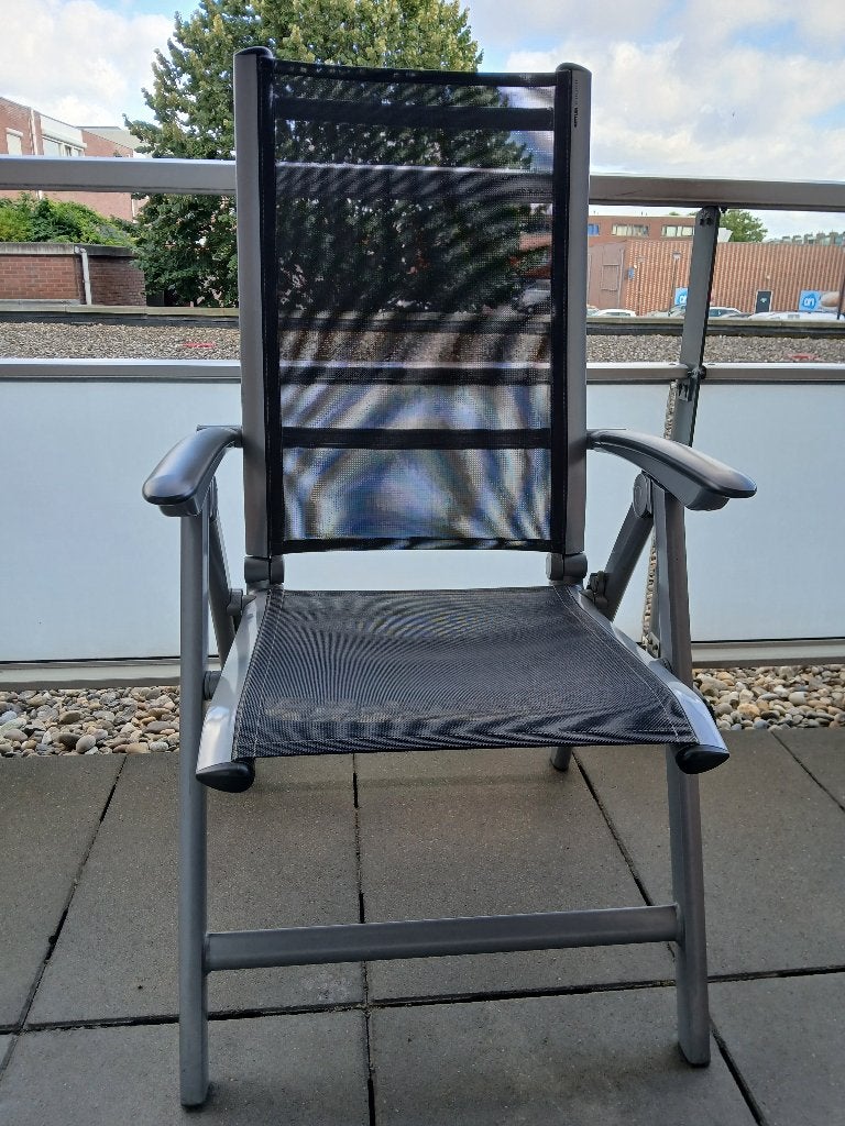 Tuinstoelen Ketler, Ophalen of Verzenden, Zo goed als nieuw, Textileen, Verstelbaar