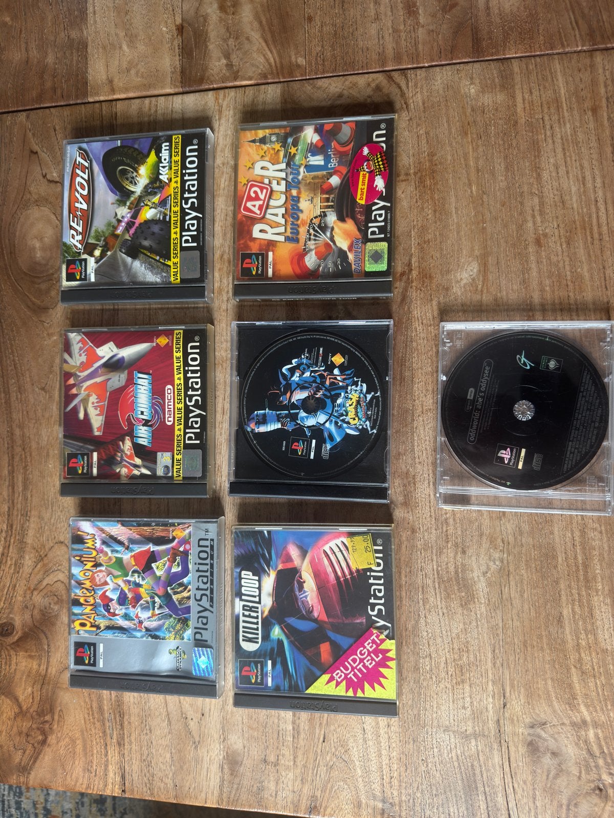 Playstation 1 games, Spelcomputers en Games, 1 speler, Racen en Vliegen, Ophalen of Verzenden, Zo goed als nieuw