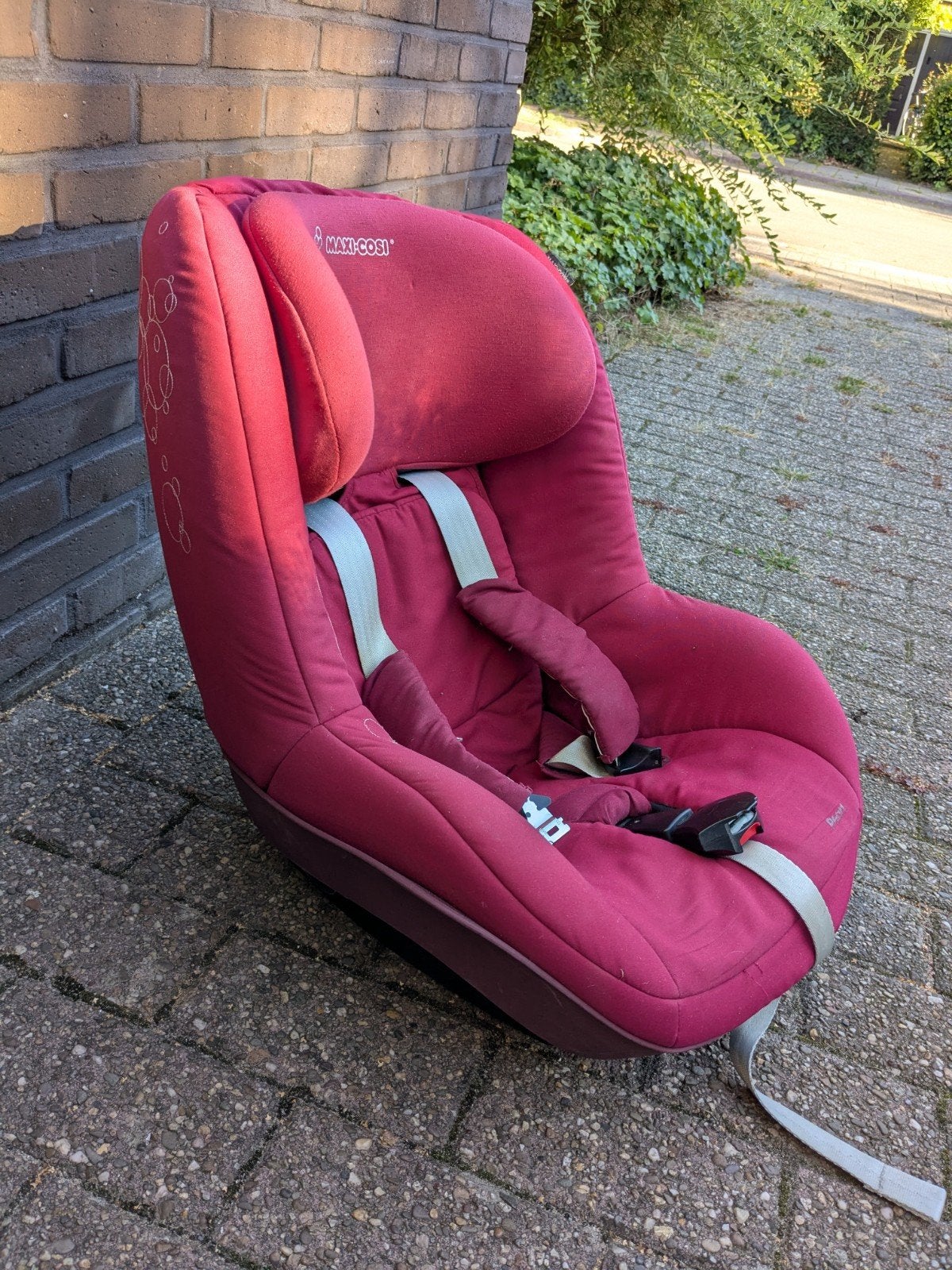 Maxi-Cosi Pearl autostoel - Isofix, 9-18 kg, Ophalen, Gebruikt, 9 t/m 18 kg, Isofix