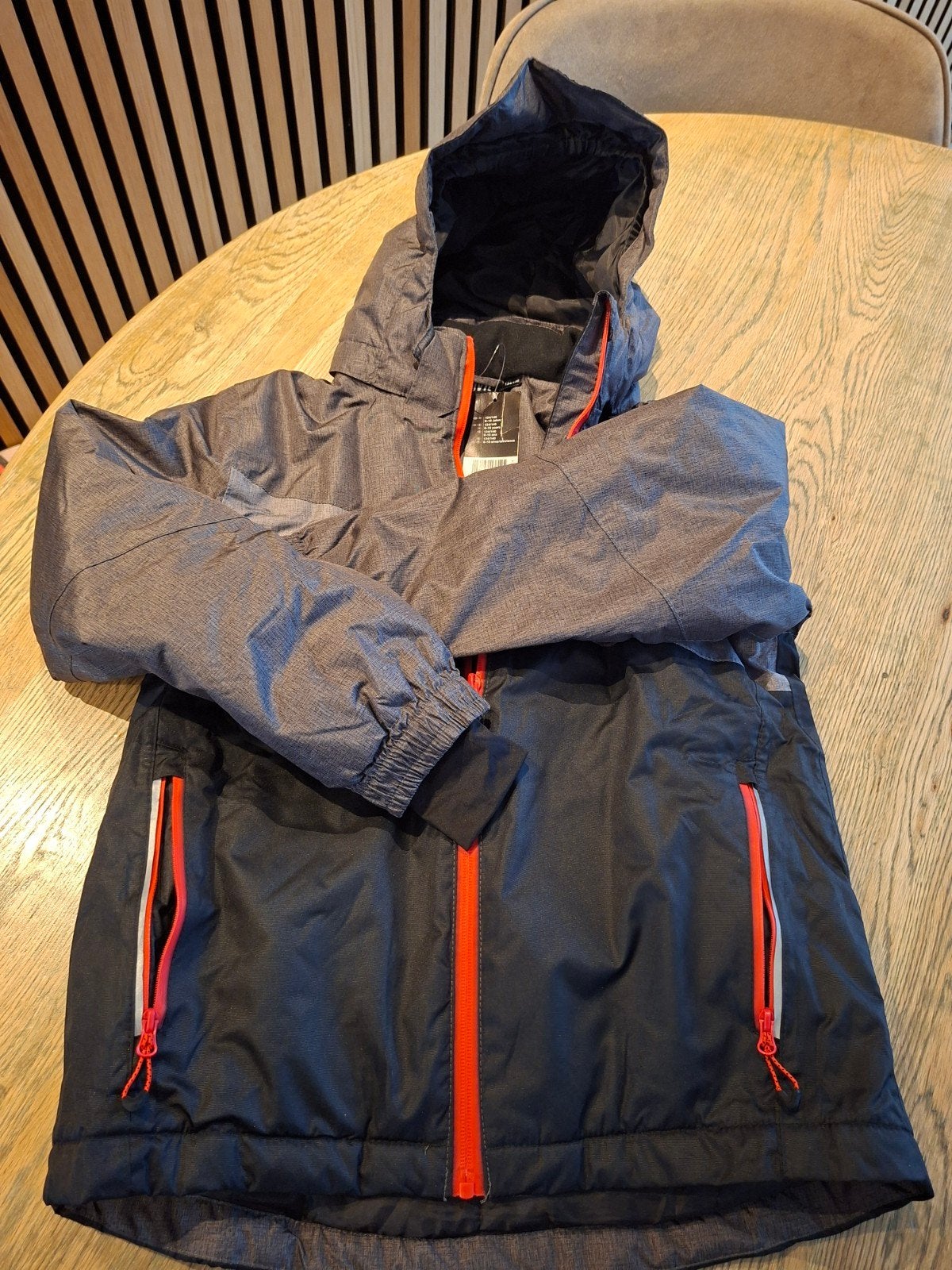 Kinder ski-jas maat 134/140 (8-10 jaar), Ophalen of Verzenden, Crivit