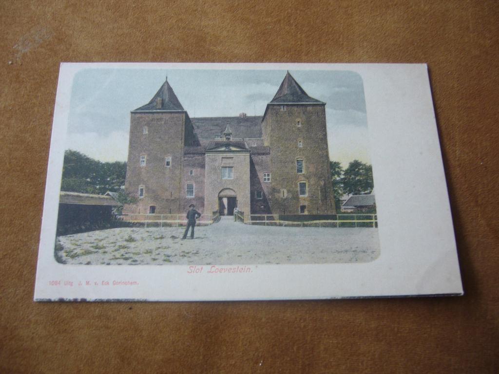 ZALTBOMMEL  =  SLOT LOEVESTEIN  BRIEFKAART, Ophalen of Verzenden, Voor 1920, Ongelopen, Gelderland
