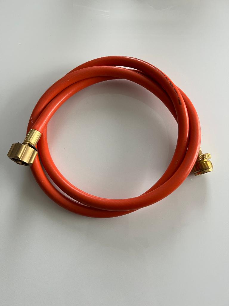 Nieuwe gasslang propaan/butaan 6,3 mm 30 bar, Caravans en Kamperen, Kampeeraccessoires, Ophalen of Verzenden, Nieuw