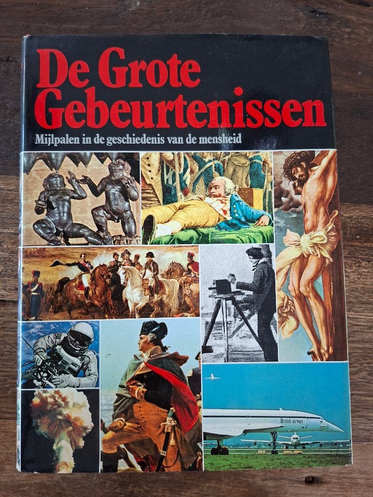 De grote gebeurtenissen, Boeken, Ophalen of Verzenden, Zo goed als nieuw, Edgar Roystone Pike, Europa