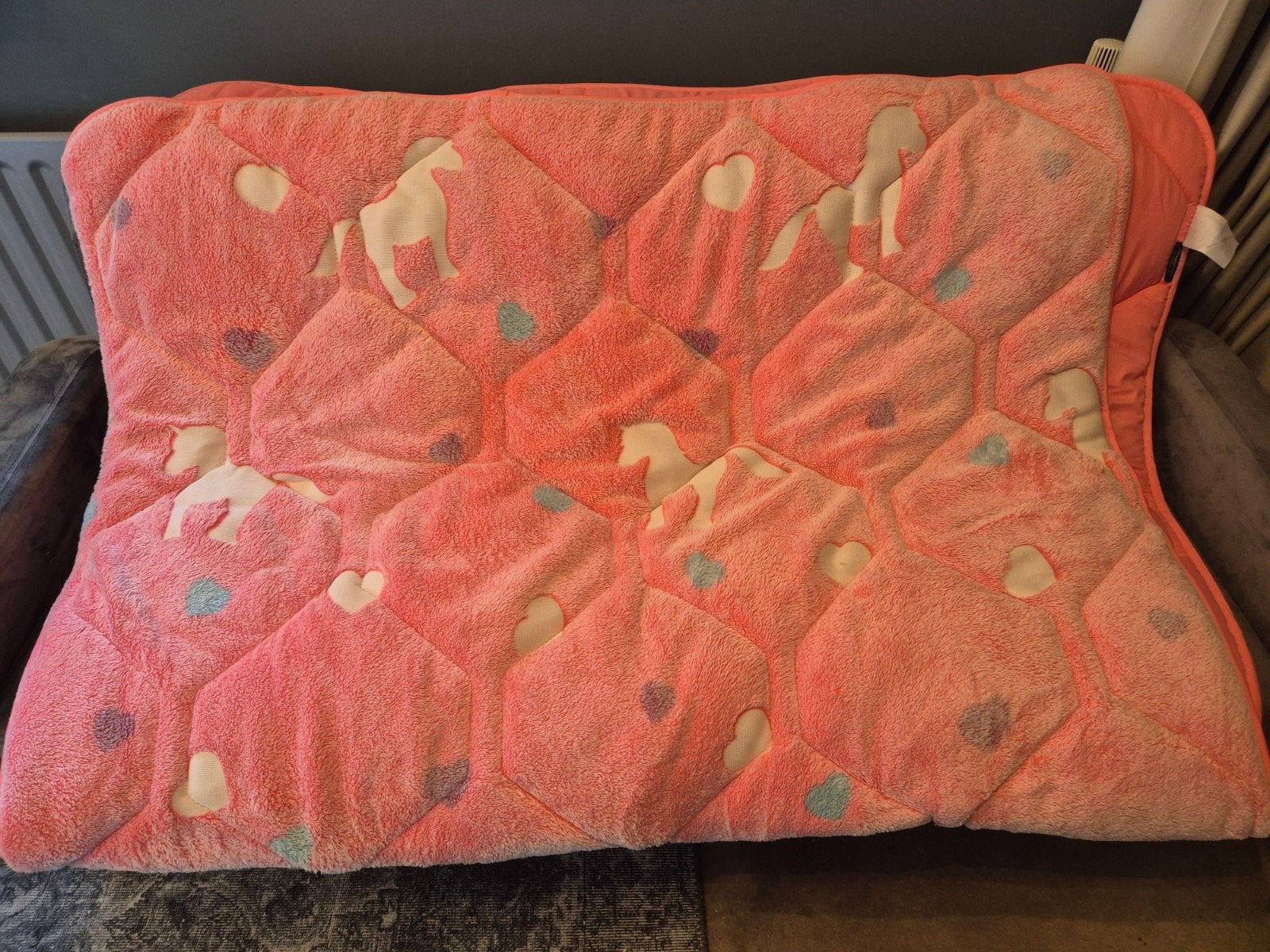 HappyBed Glow in the Dark Dekbed 140x200cm - Nieuw!, Eenpersoons, Nieuw, Ophalen of Verzenden, Deken of Dekbed
