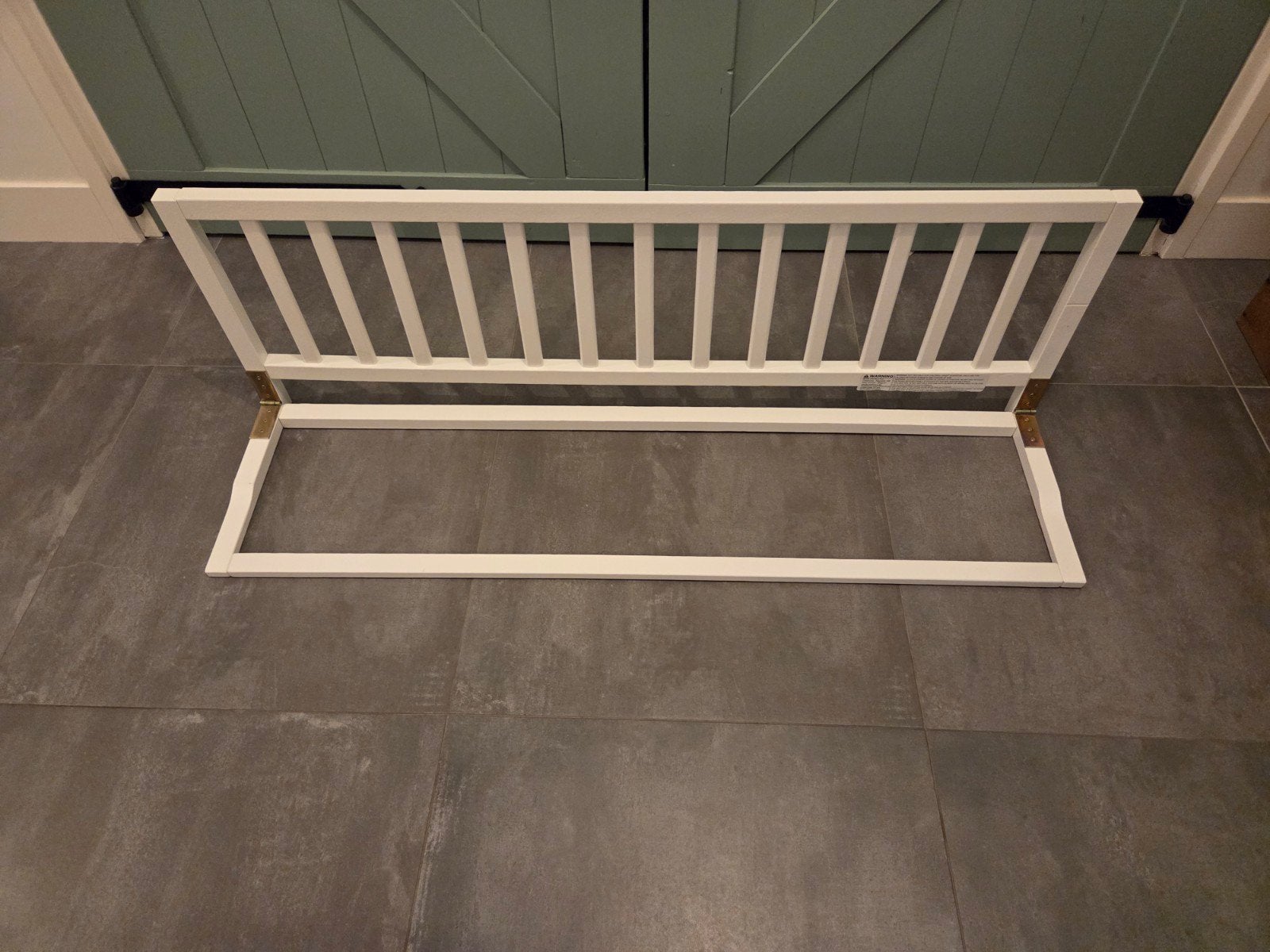TWF wit bedhekje, Ophalen, Zo goed als nieuw, Minder dan 140 cm, Minder dan 70 cm