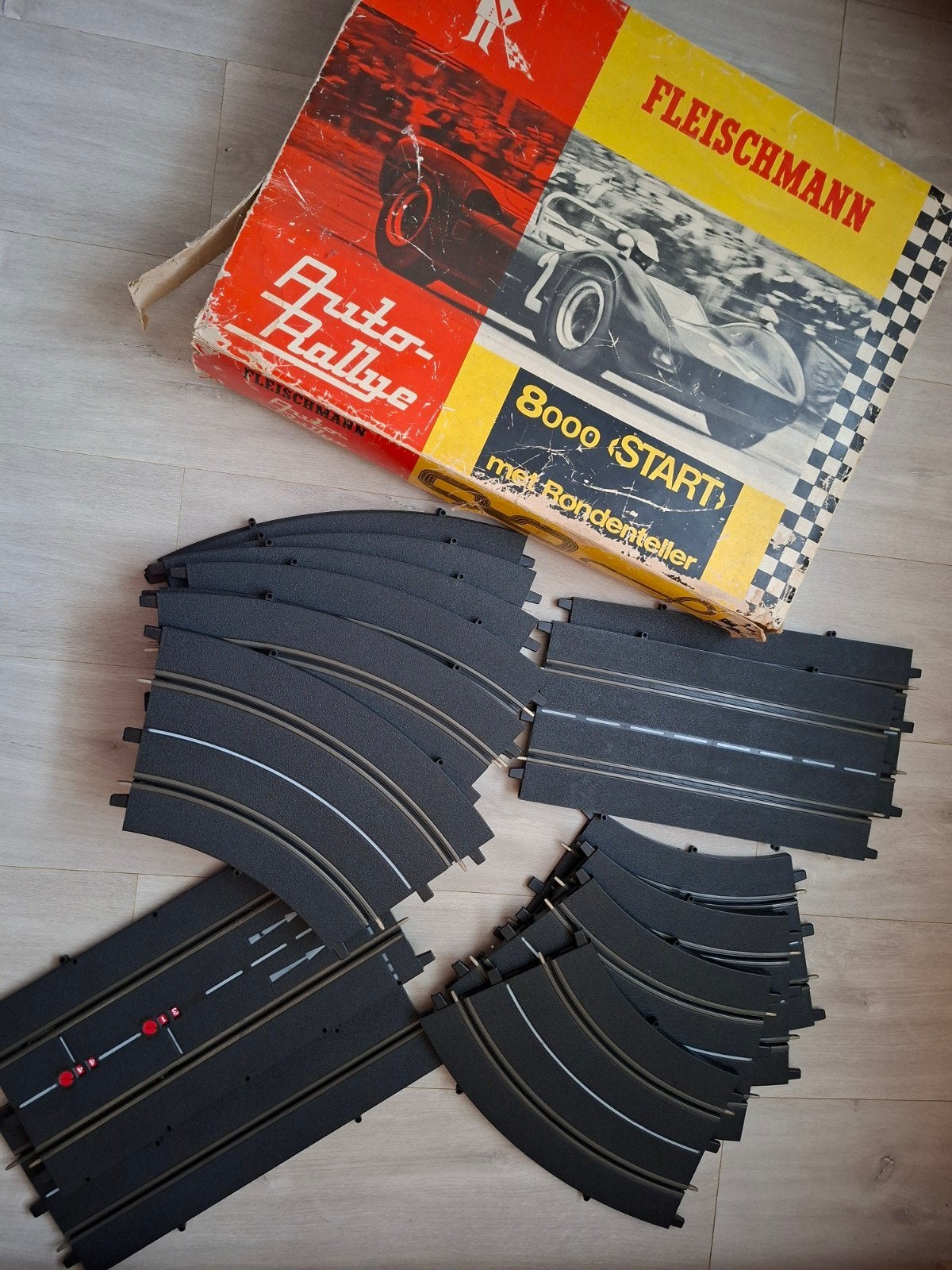 Fleischmann racebaan onderdelen, Kinderen en Baby's, Speelgoed | Racebanen, Gebruikt, Ophalen of Verzenden, Elektrisch, Fleischmann