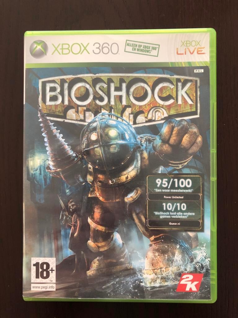 Bioshock - Xbox 360 Game - Actie/Avontuur (PEGI 18+), Avontuur en Actie, Vanaf 18 jaar, 1 speler, Ophalen of Verzenden