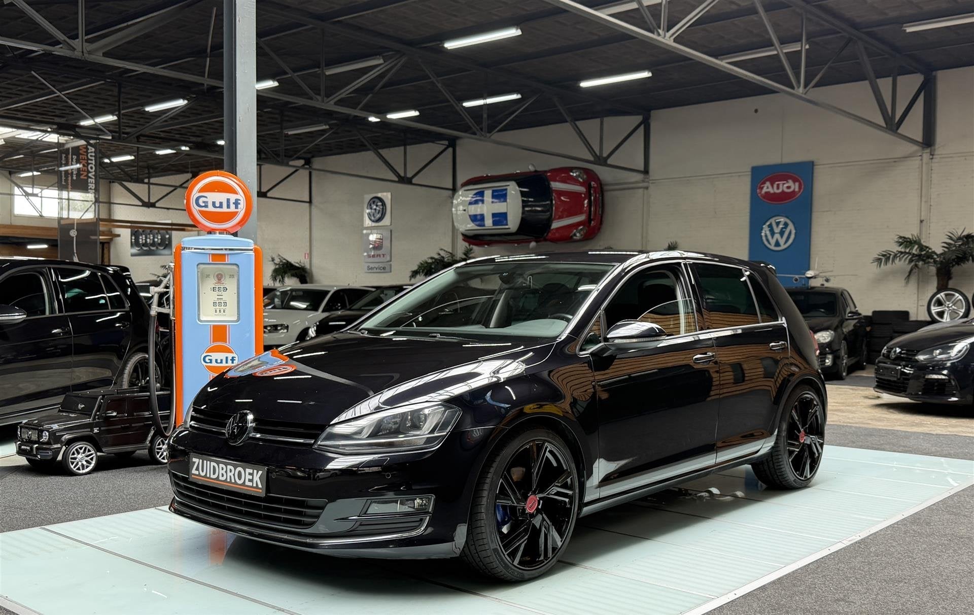 Volkswagen Golf 1.4 TSI DSG | Maxton | Navi | 5-Drs | Clima, Automaat, Gebruikt, 4 cilinders, Zwart