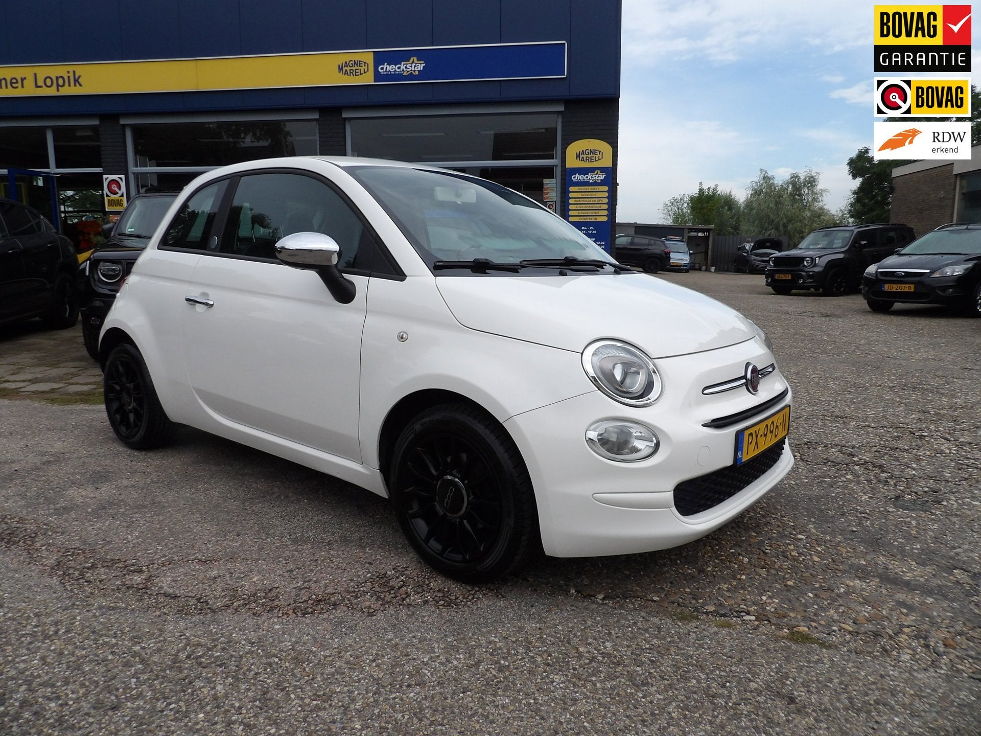 Fiat 500 0.9 TwinAir Turbo Mirror / Rijklaarprijs, Voorwielaandrijving, 12 maanden, Gebruikt, Origineel Nederlands