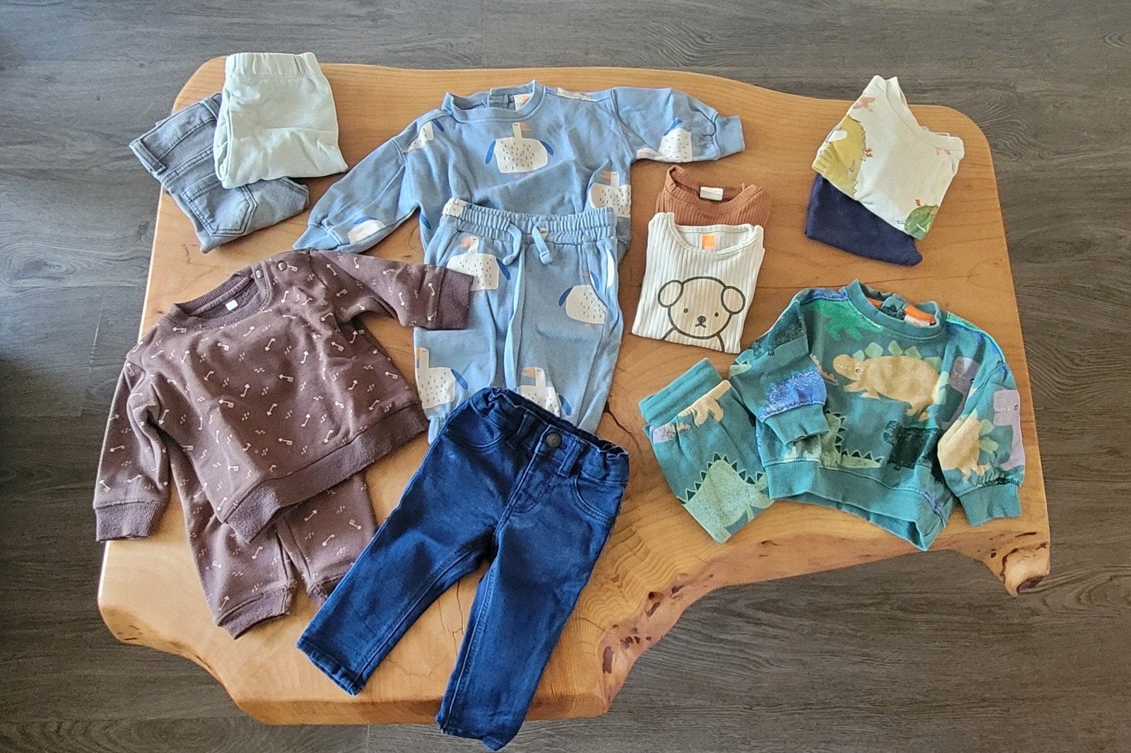 Baby kledingpakket jongens, Ophalen of Verzenden