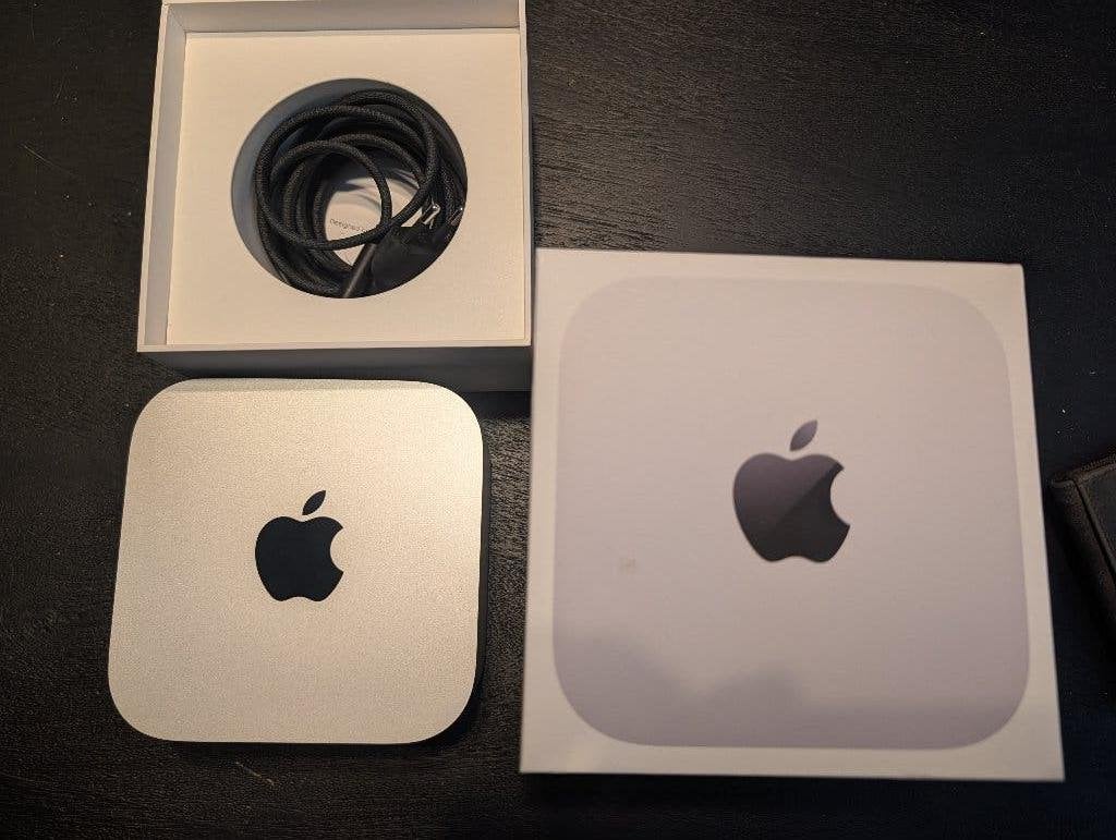 Apple Mac Mini M4 -10-core -16GB - 256GB ( zie beschrijving), Computers en Software, Apple Desktops, 256 GB, SSD, Ophalen of Verzenden