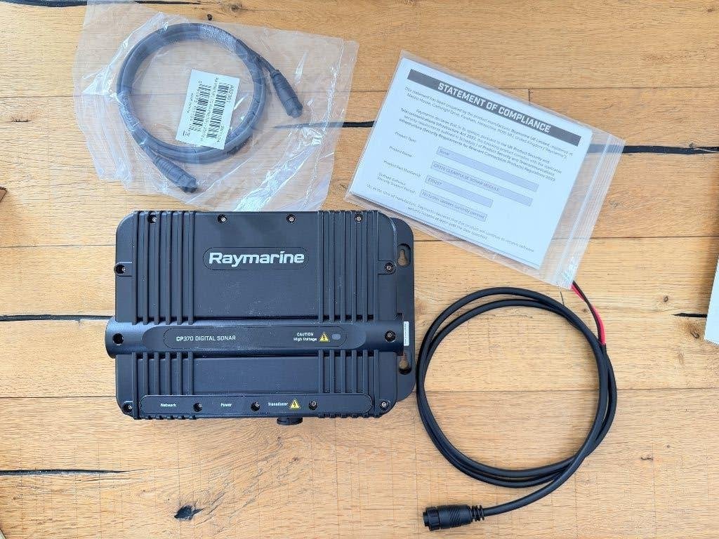 Raymarine E70297 CP370 clear pulse sonar module NIEUW, Watersport en Boten, Navigatiemiddelen en Scheepselektronica, Ophalen, Nieuw