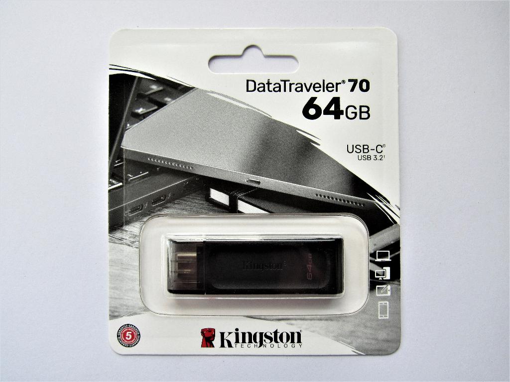 Kingston USB C 3.1 stick 64GB nieuw, Kingston, Nieuw, Ophalen of Verzenden, Customerservice@kingston.eu