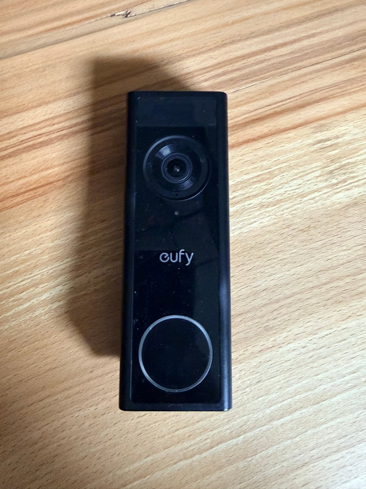 Eufy Video Deurbel - Draadloos met Camera, Ophalen of Verzenden, Bewegingsdetectiesensor, Zo goed als nieuw, Draadloos