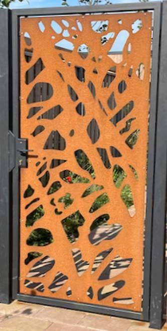 tuinpoort, Ophalen, Gebruikt, Staal, Minder dan 100 cm