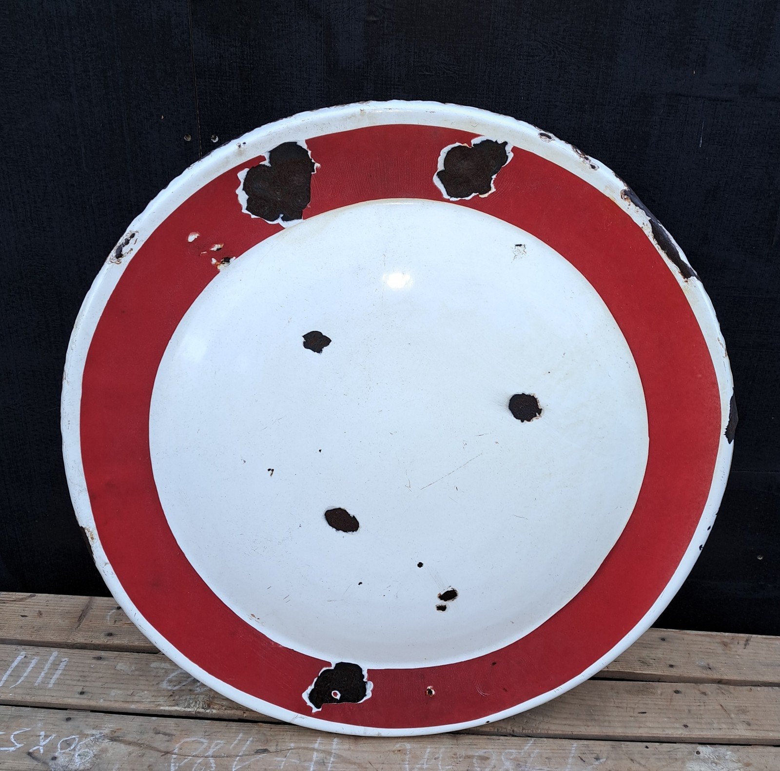 Bord borden verkeersbord decoratie, Antiek en Kunst, Verzenden