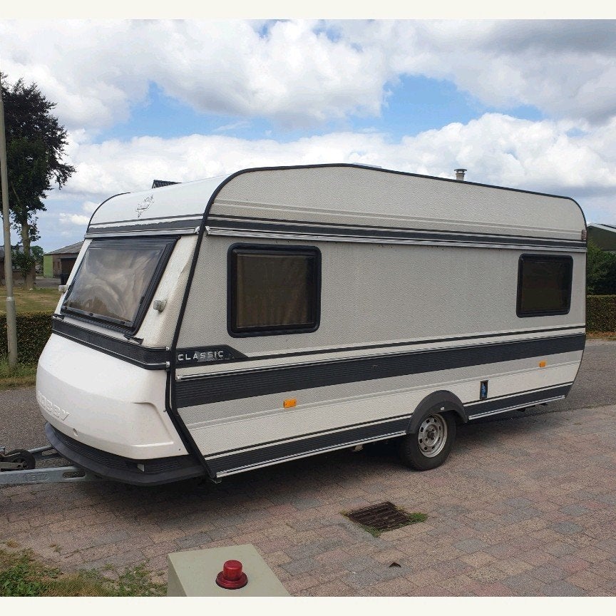 Caravan hobby classic, Rondzit, Luifel, Hobby