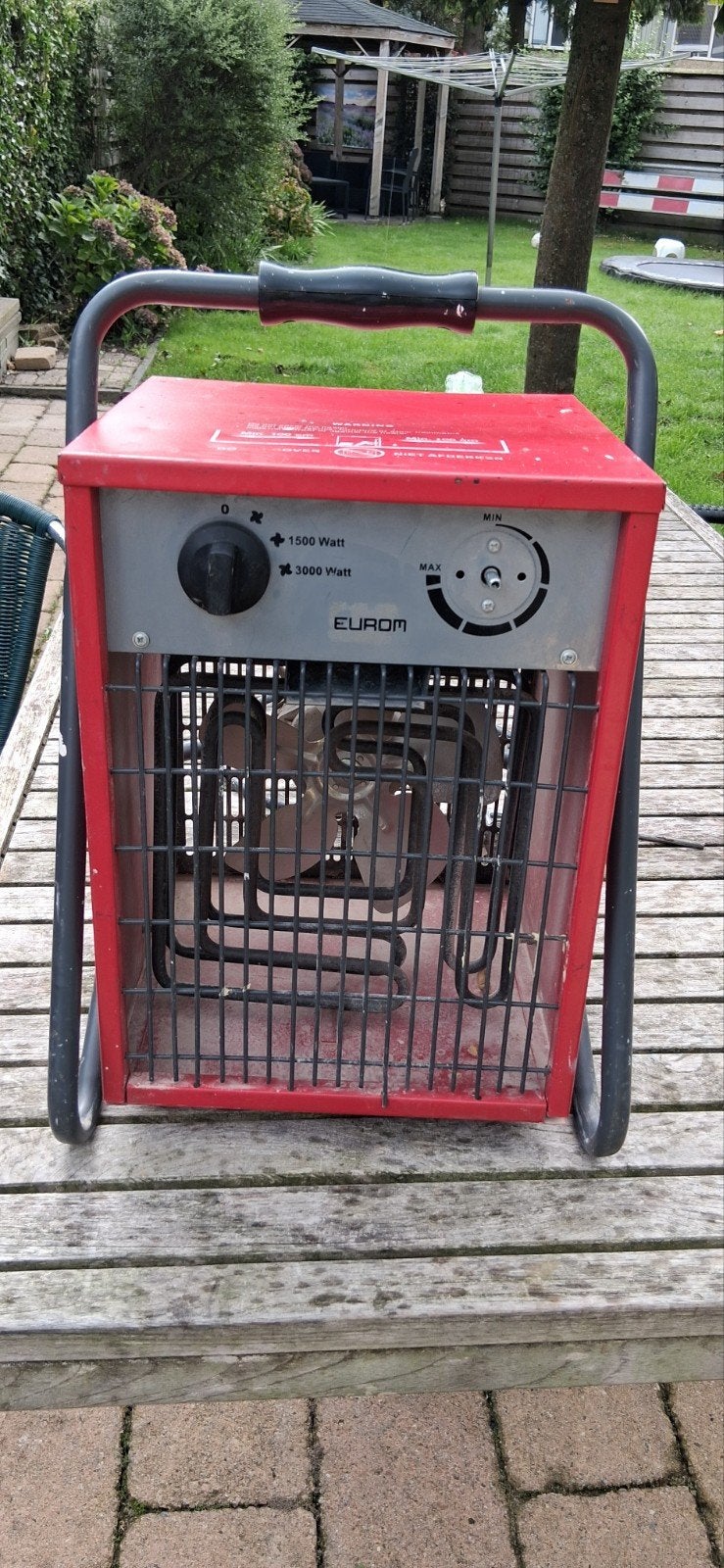 elektrische kachel Eurom EK 3301, Ophalen of Verzenden, Gebruikt