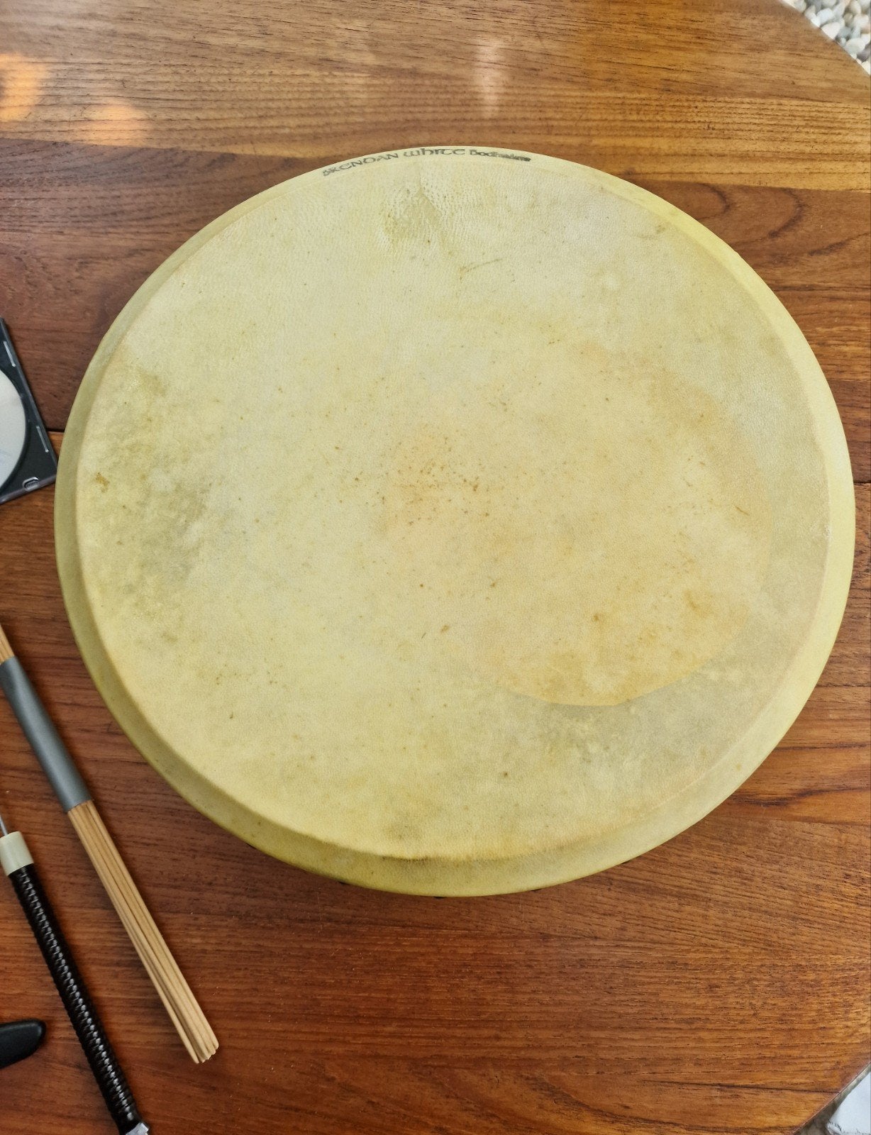 Brendan White Bodhrán 40 cm, Ophalen of Verzenden, Zo goed als nieuw, Trommel