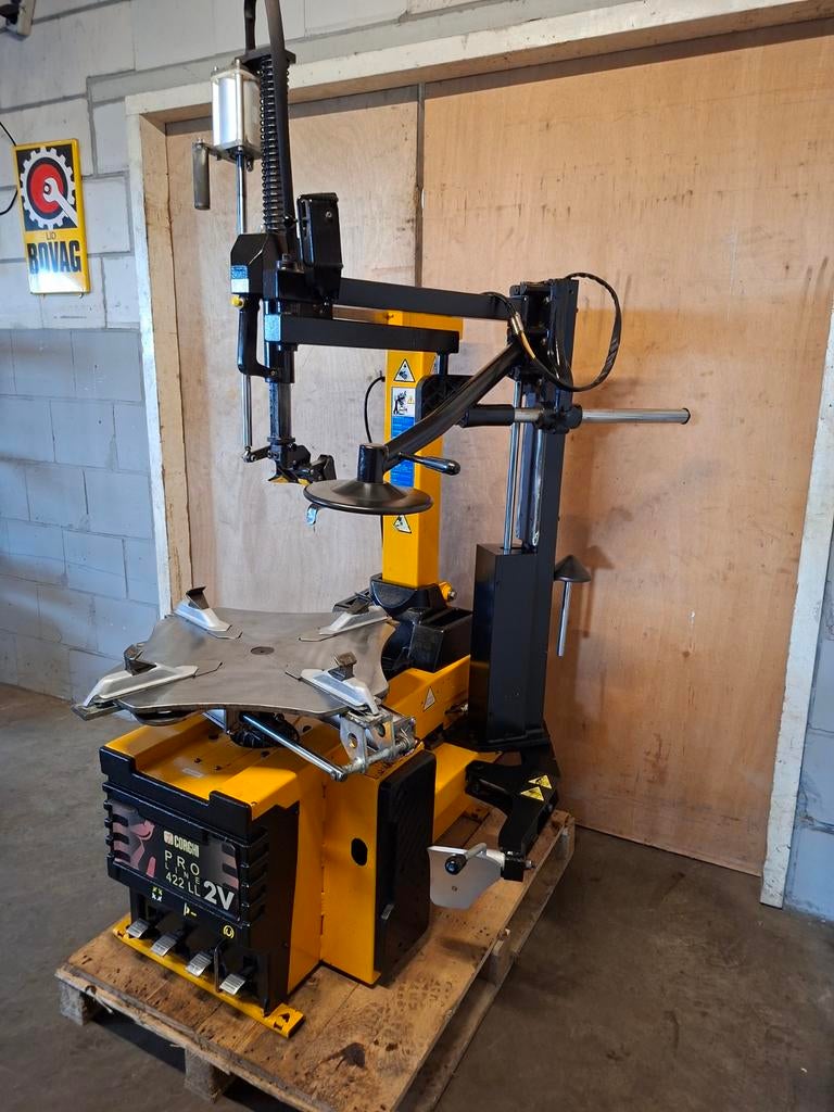 Banden apparaat Corghi proline hulparm bandenmachine, Auto diversen, Autogereedschap, Ophalen, Nieuw
