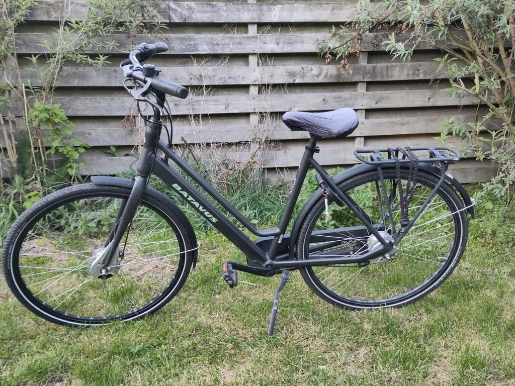 Batavus fiets, frame maat 53, Fietsen en Brommers, Fietsonderdelen, Ophalen, Gebruikt, Batavus