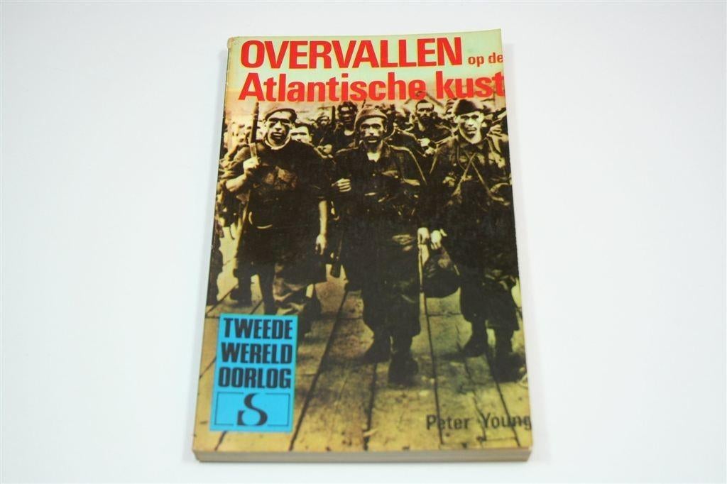 Overvallen op de Atlantische Kust — 2e Wereldoorlog, Ophalen of Verzenden, Tweede Wereldoorlog, Gelezen, Overige onderwerpen