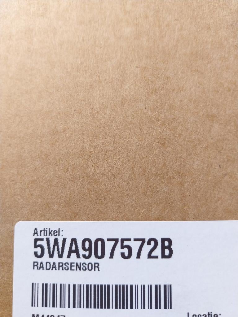 Nieuwe radarsensor 5WA907572B - Ongebruikt wegens reparatie, Ophalen, Nieuw