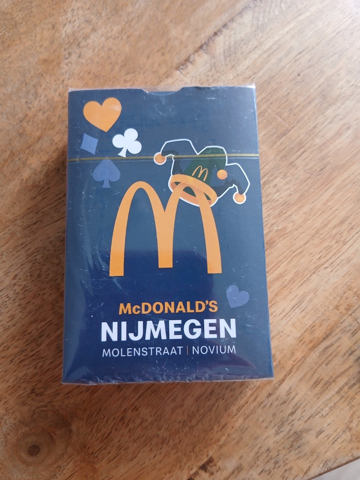 Kaartenset McDonald's Nijmegen, Ophalen of Verzenden, Nieuw, Kwartet(ten)