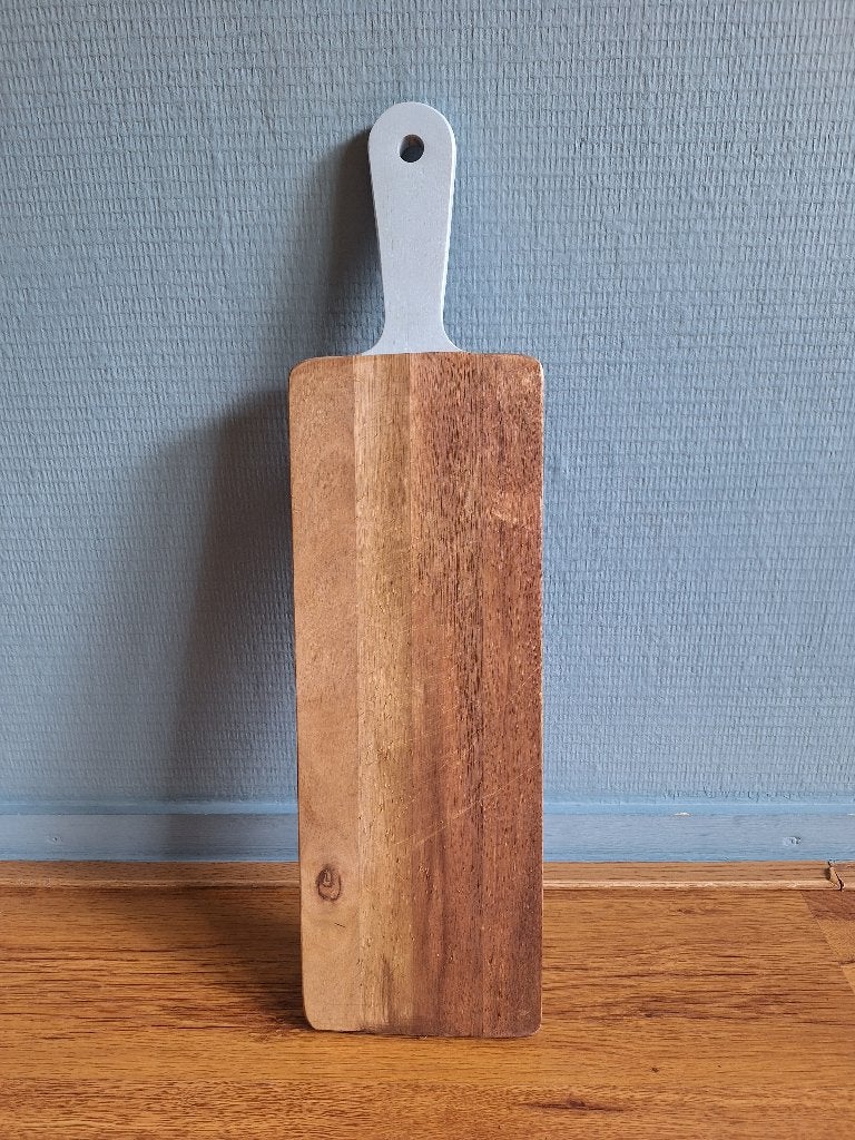 Houten snijplank, Snij-/serveerplank, Ophalen of Verzenden, Nieuw, Hout