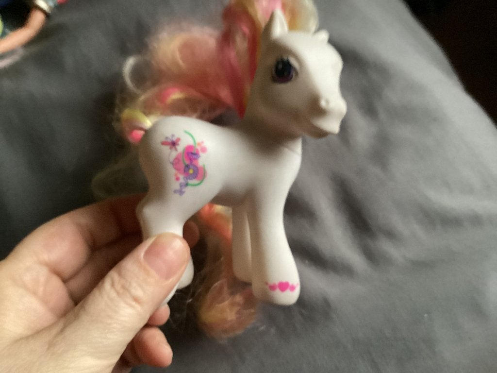 My Little Pony Generation 3 (G3) pony genaamd Silly Sunshine, Ophalen of Verzenden, Gebruikt