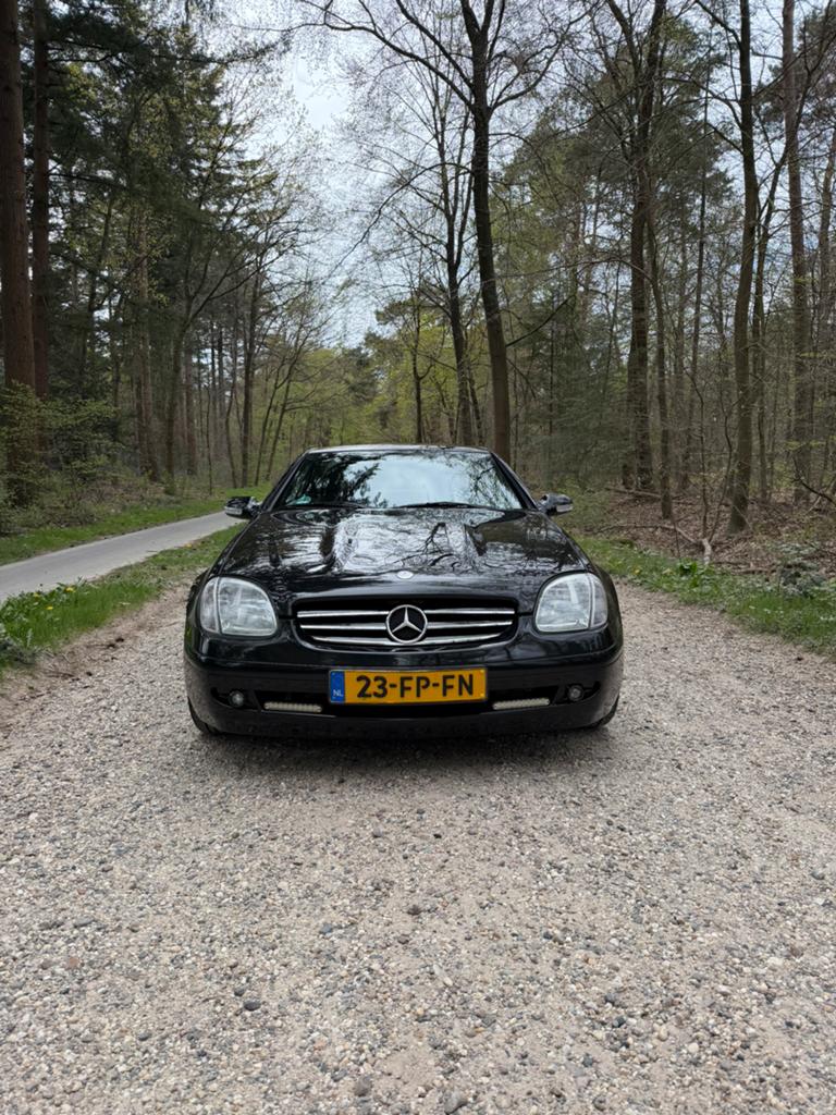 Mercedes-Benz SLK 230 Kompressor automaat, Auto's, Mercedes-Benz, Particulier, SLK, Alarm, Cruise Control, Stoelverwarming, Benzine