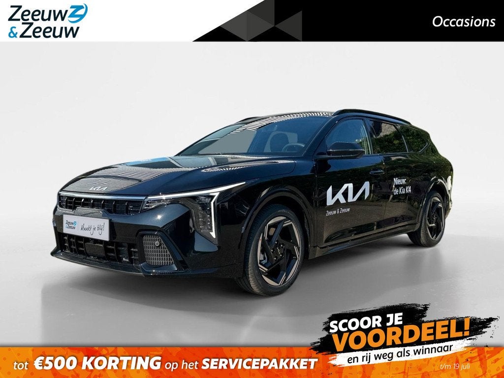 Kia K4 Sportswagon 1.0 T-GDi MHEV GT-Line Launch Edition | S, Auto's, Kia, 12 maanden, Gebruikt, Automatische klimaatregeling
