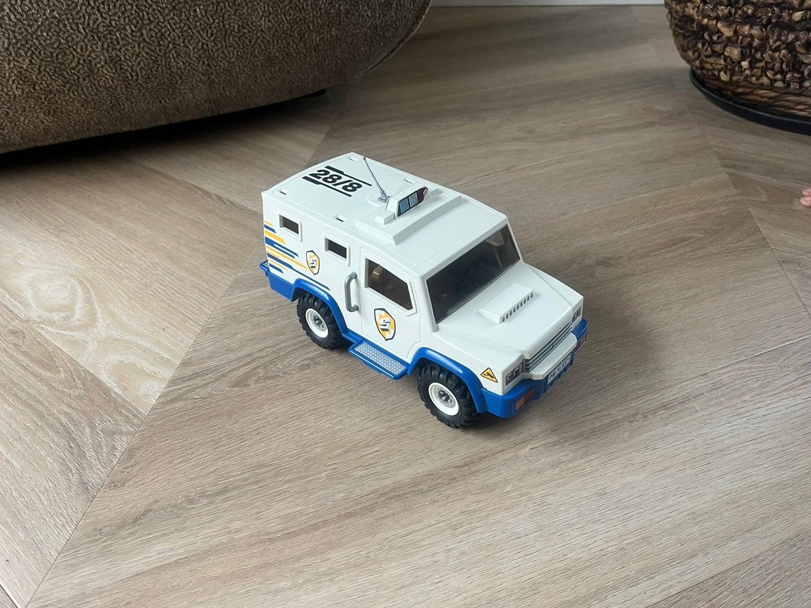 Playmobil Geldtransporter 9371 - Bijna Compleet, Ophalen of Verzenden, Gebruikt