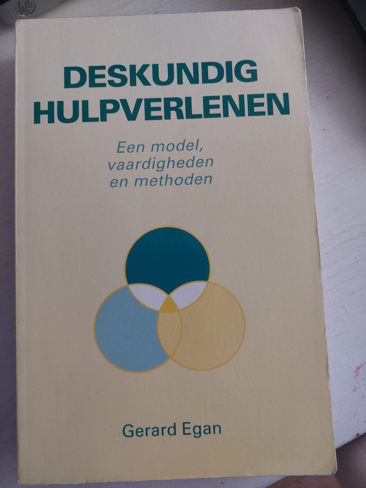 Deskundig Hulpverlenen - Gerard Egan, Boeken, Ophalen, Gelezen, Gerard Egan